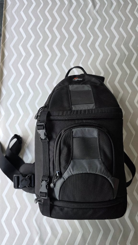 Grote rugzak-fototas Lowepro Slingshot 200 AW, TV, Hi-fi & Vidéo, Photo | Sacs pour appareil, Lowepro, Enlèvement ou Envoi, Comme neuf