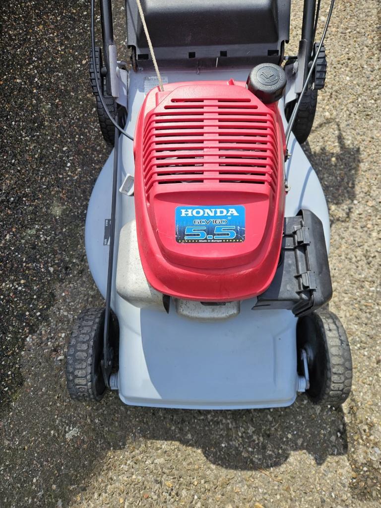 Grasmaaier, Tuin en Terras, Grasmaaiers, Ophalen, Gebruikt, Benzine-grasmaaier, Honda