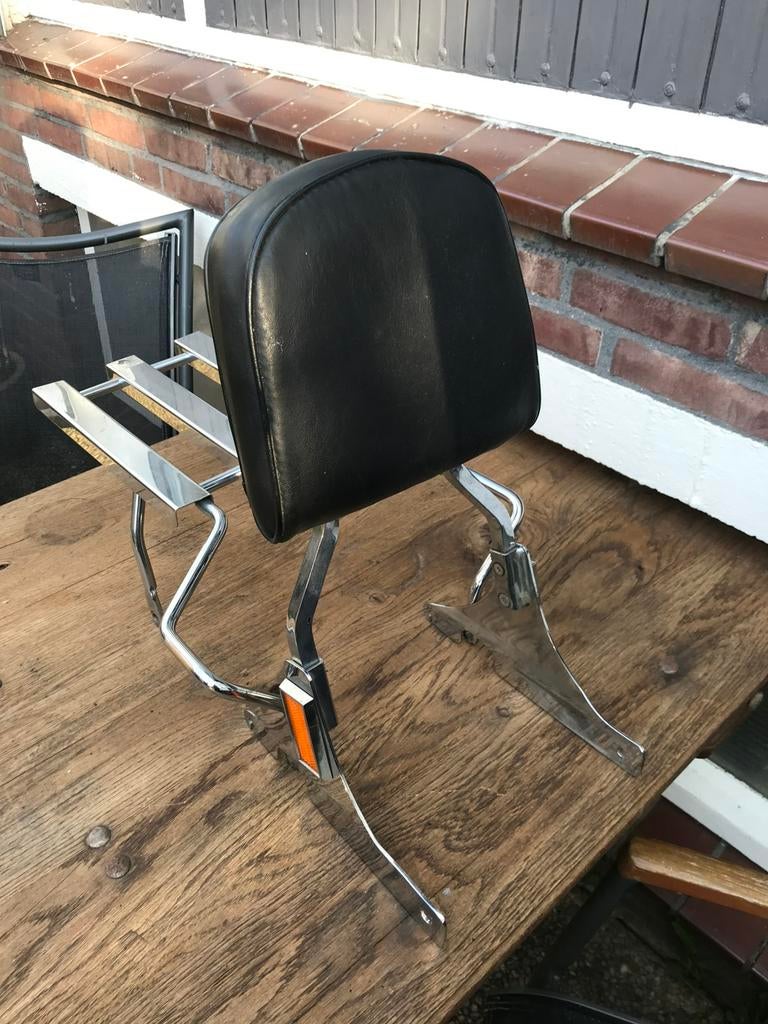 Sissybar en bagagedrager heritage softail evo, Motoren, Ophalen, Gebruikt