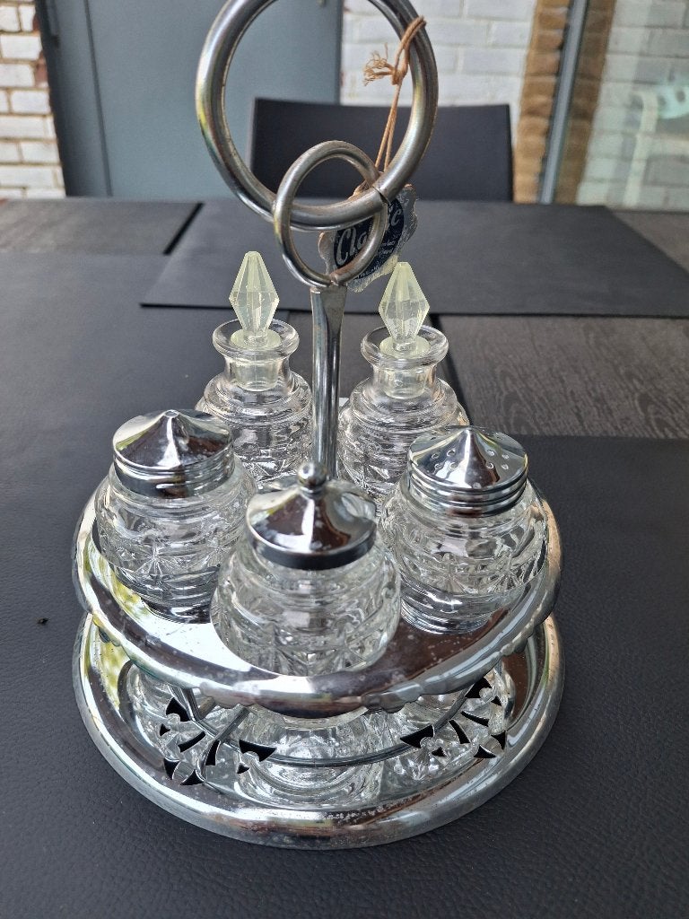 Cruet stel, Antiek en Kunst, Antiek | Keramiek en Aardewerk, Ophalen