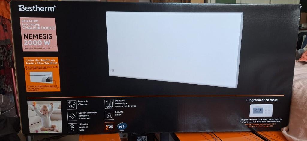 Nieuwe traagheidsradiatoren, Doe-het-zelf en Bouw, Verwarming en Radiatoren, Nieuw, Radiator, 800 watt of meer, 30 tot 80 cm, 60 tot 150 cm