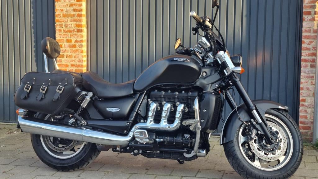 Triumph Rocket 3 Roadster 2300cc, Particulier