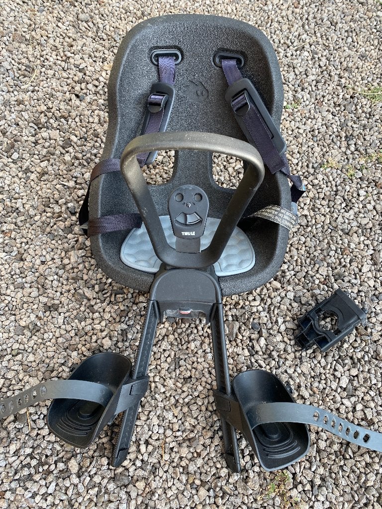 Siège de vélo Thule, Siège avant, Enlèvement ou Envoi, Utilisé, Thule / Chariot