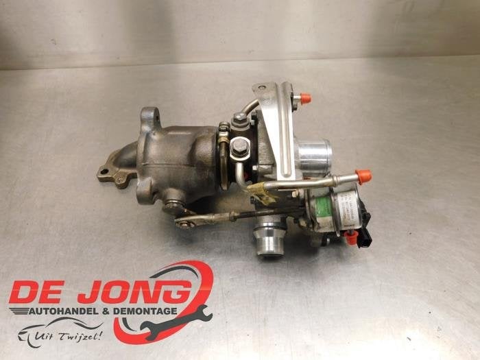 Turbo van een Renault Kangoo, Gebruikt, -, Renault, -