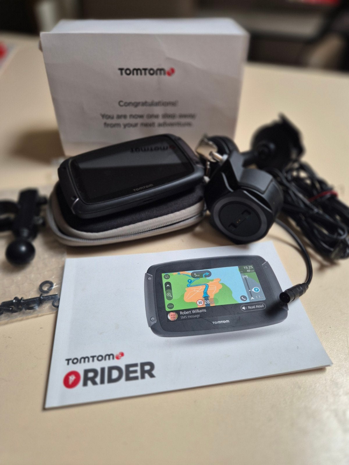 gps moto Tom Tom rider 550, Enlèvement ou Envoi