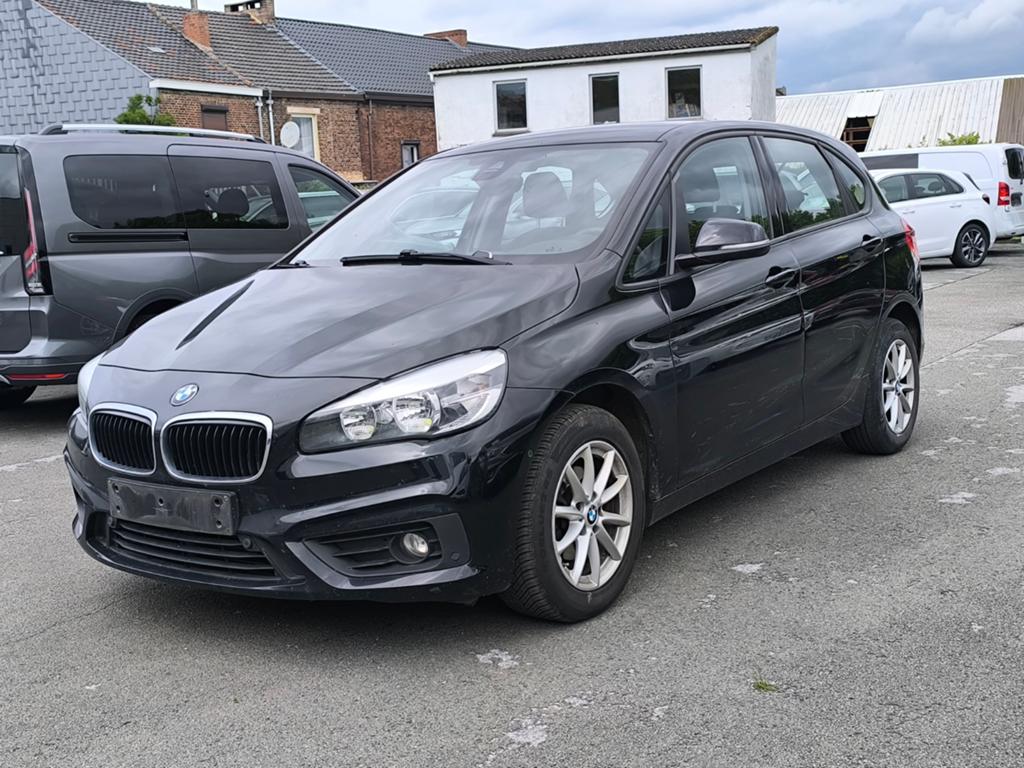 BMW 216d, Autos, BMW, Achat, Euro 6, Entreprise, Noir