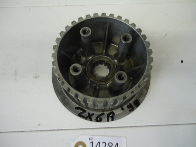 ZX6R 1998 - 1999 Kawasaki Motorblok onderdelen D1-19685, Motoren