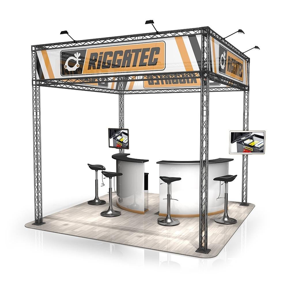 Truss standbouw in aluminium of Zwart RAL9005, Musique & Instruments, Lumières & Lasers, Envoi, Neuf, Couleur