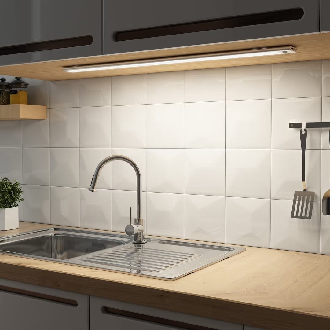 Lampe LED à intensité variable, 60 cm + alarme de mouvement, Maison & Meubles, Lampes | Autre, Neuf, Autres culots, Autres marques