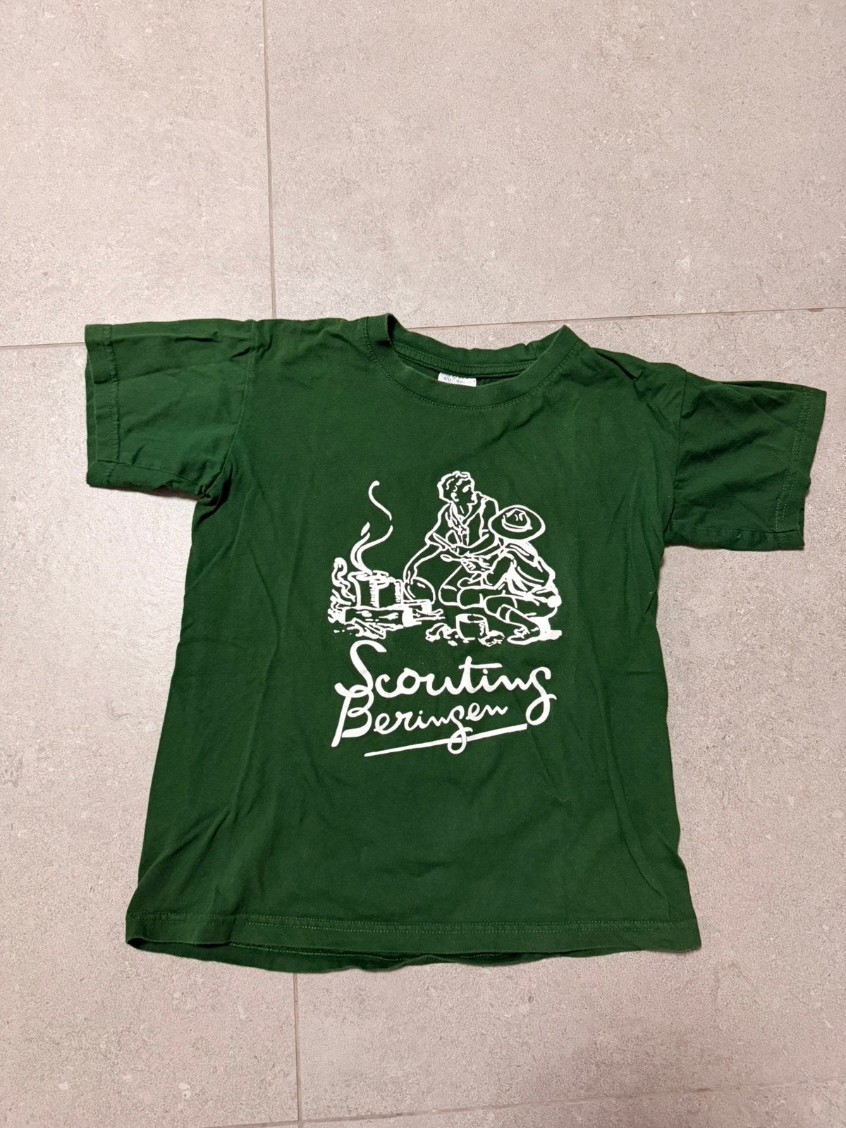 T-shirt scouts Beringen maat 9/11 (134-146cm), Ophalen, Zo goed als nieuw