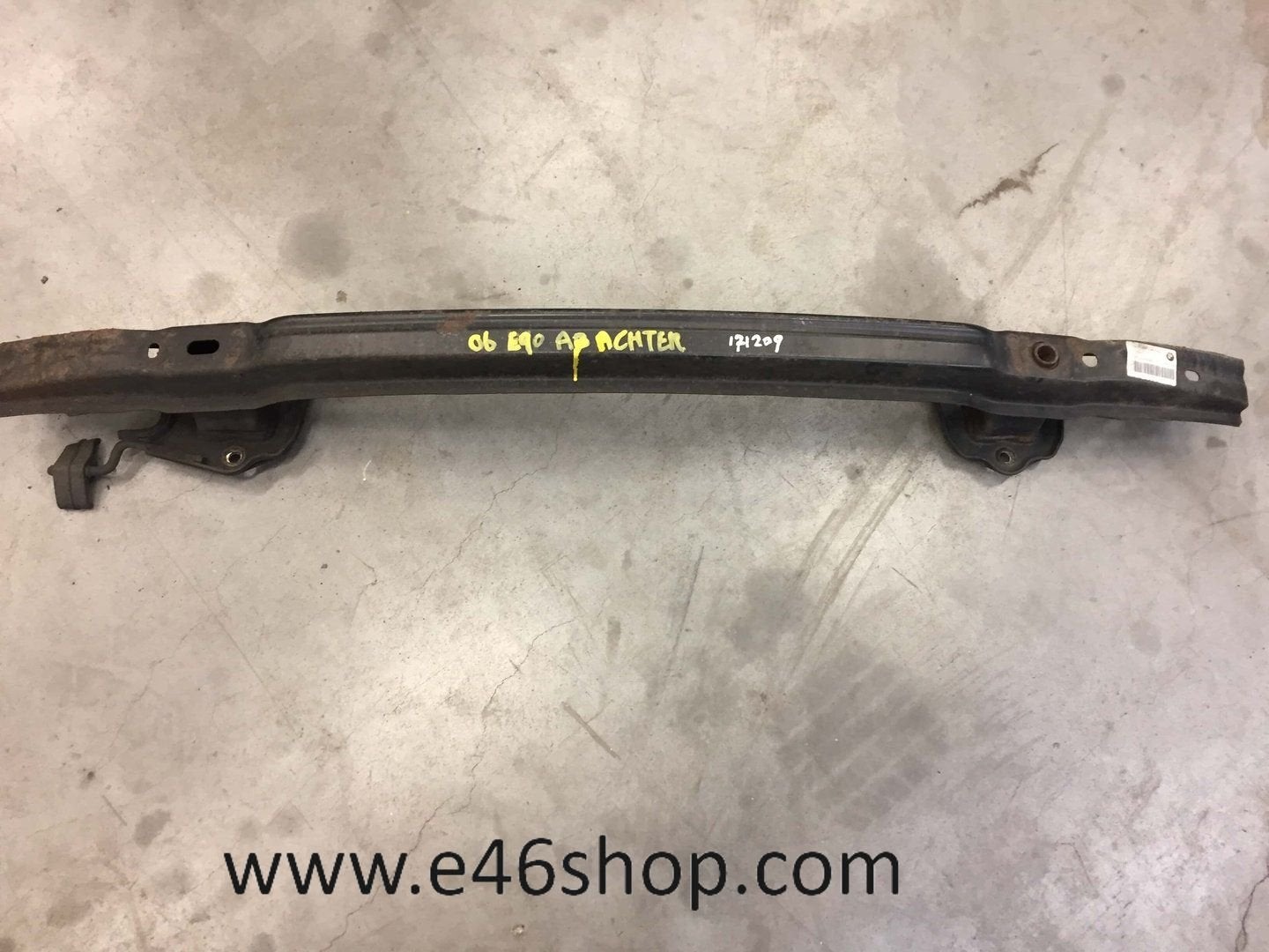 Bumperbalk BMW E90 achterbumper oem 7058467, Gebruikt, -, -, Ophalen of Verzenden