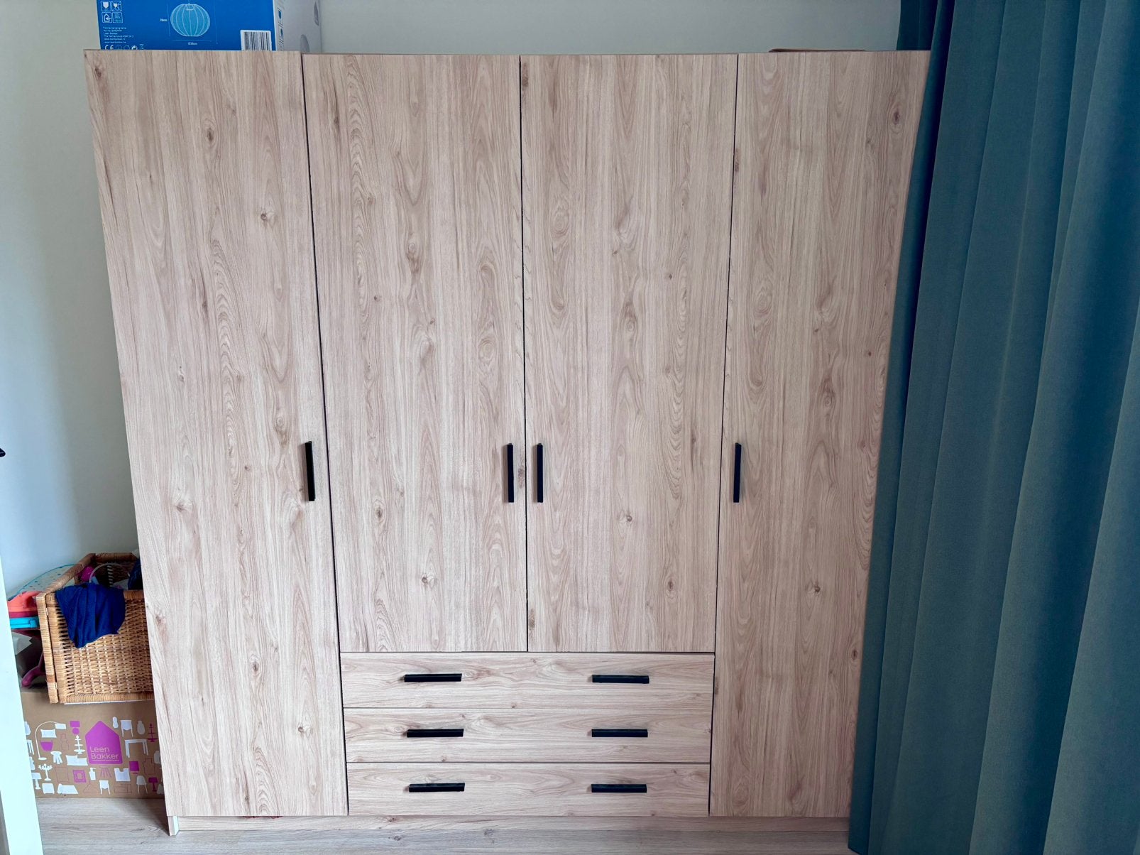Kleerkasten slaapkamer, Ophalen, Zo goed als nieuw