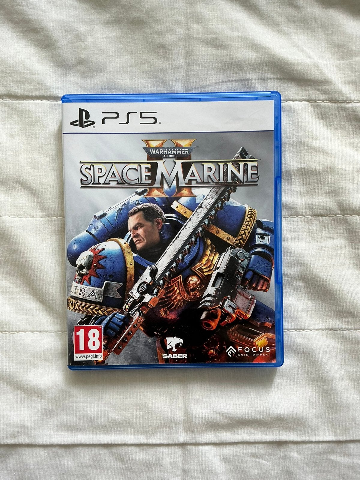 Warhammer 40.000 Space Marine 2 Playstation 5, Enlèvement ou Envoi, Comme neuf
