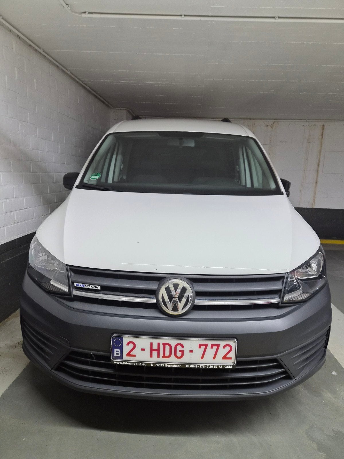 Volkswagen Caddy Maxi, Auto's, Voorwielaandrijving, Stof, 4 cilinders, CNG (Aardgas)