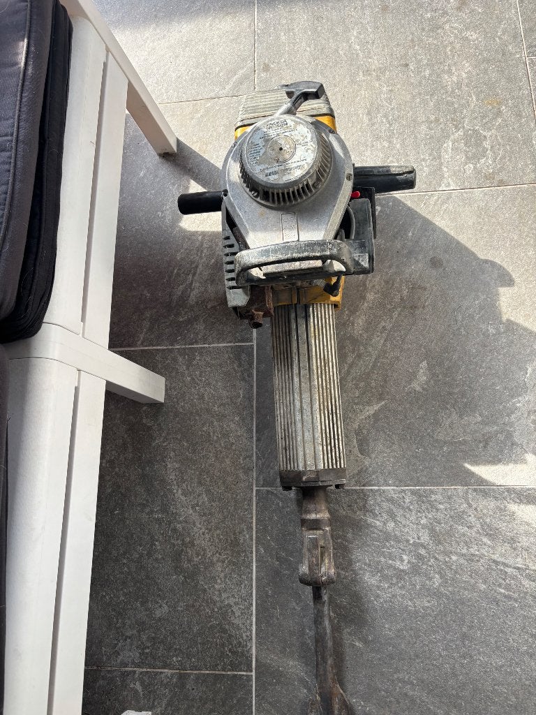 Breekhamer, Ophalen, Gebruikt, Boor- en/of Breekhamer, Klopboormechanisme