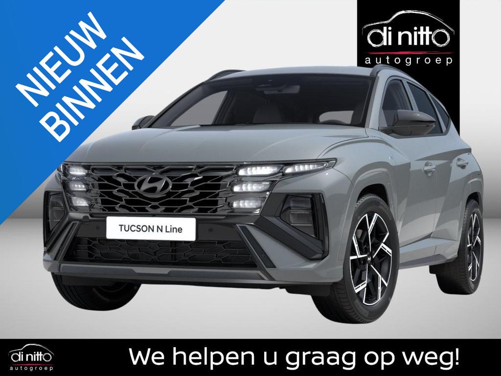 Hyundai Tucson 1.6 T-GDi Feel N-Line 7-DCT, Auto's, Stof, 4 cilinders, 1600 cc, Bedrijf