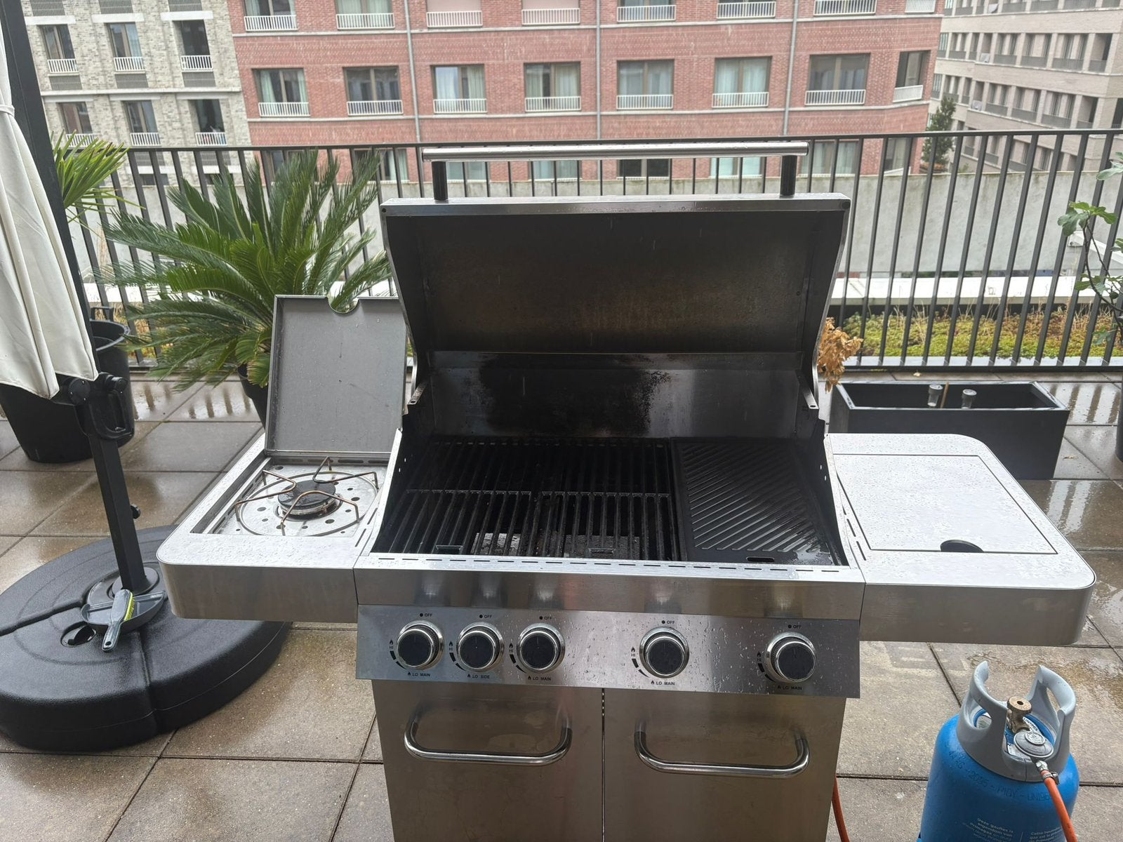 Barbecue/Grill, Jardin & Terrasse, Cuisines extérieures, Enlèvement, Comme neuf