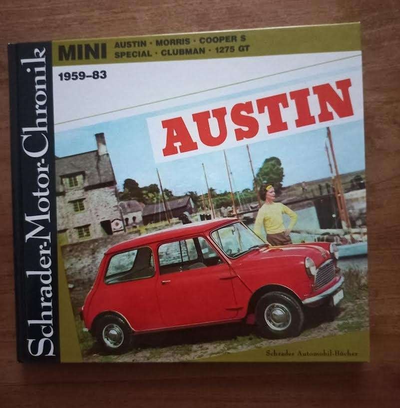 Mini 1959-1983.-Halwart Schrader., Nieuw, Ophalen of Verzenden, Overige merken, Schrader Halwart
