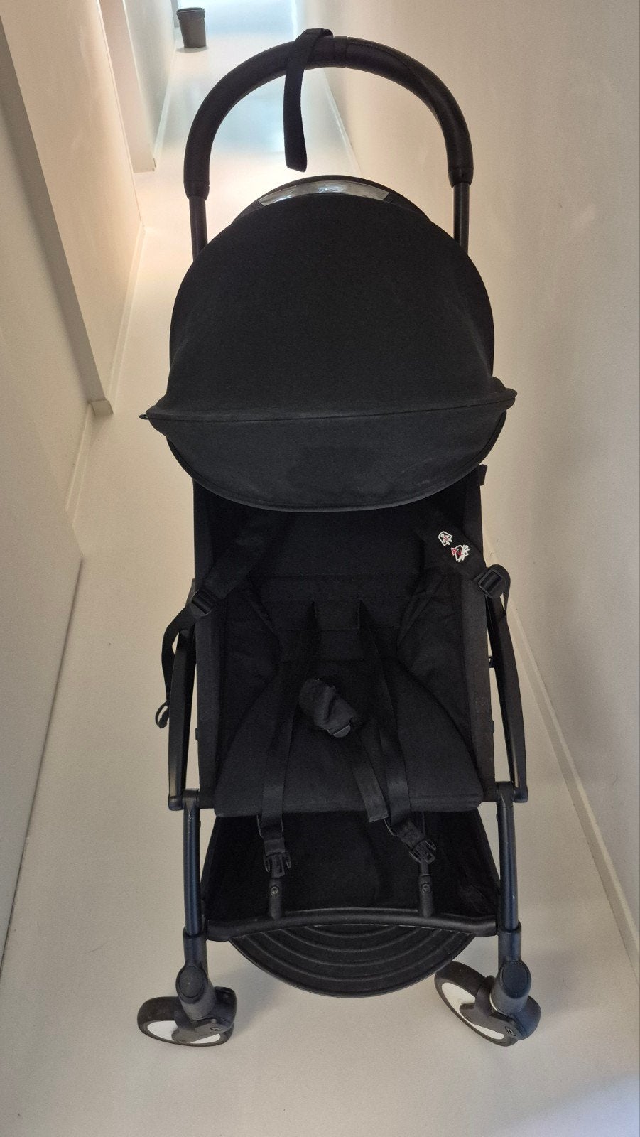 Yoyo babyzen en bon état, Enlèvement