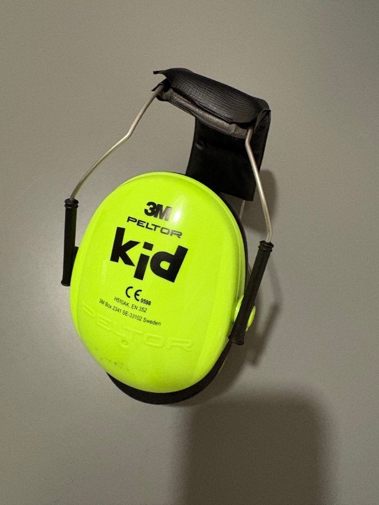 Casque antibruit enfant 3M Peltor Kid, Enlèvement ou Envoi, Utilisé