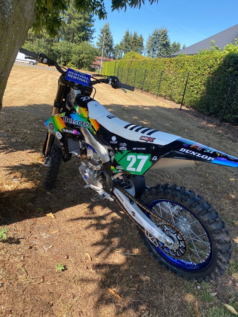 Yahama 450cc, Motoren, Ophalen, Gebruikt