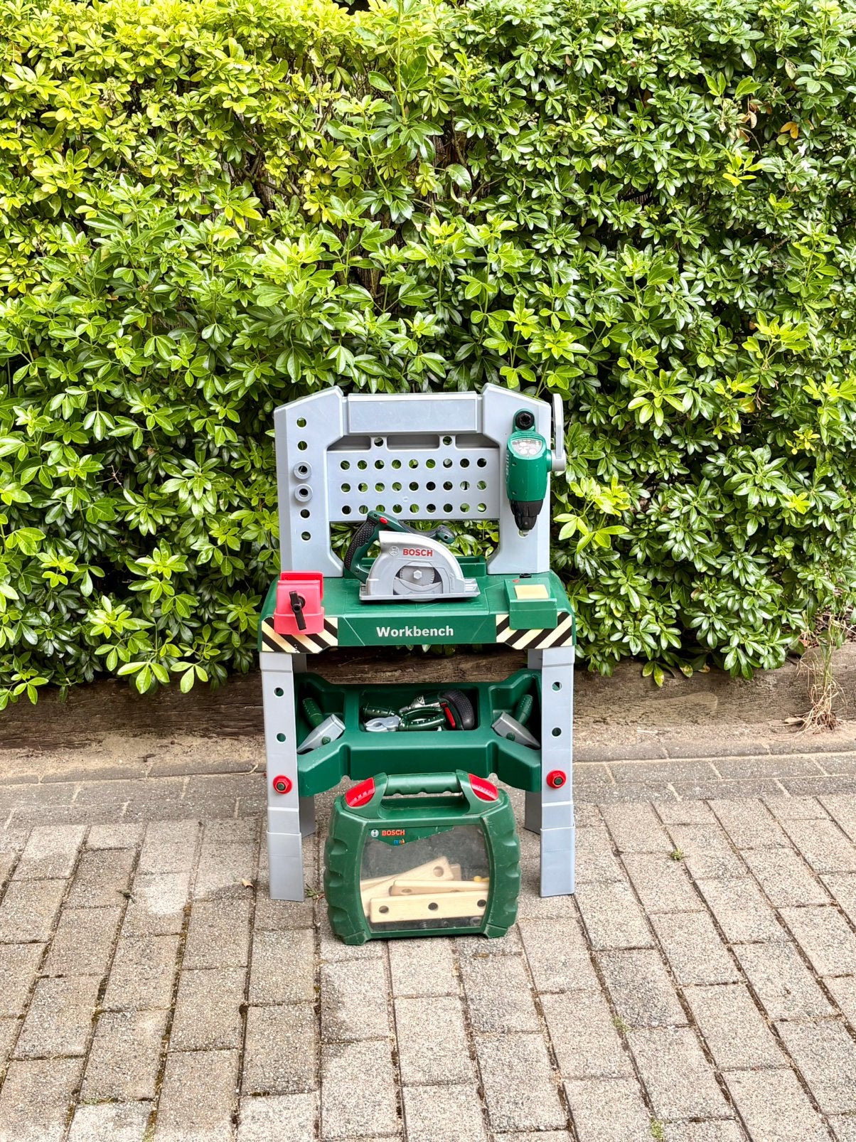 Bosch werkbank kids, Kinderen en Baby's, Speelgoed | Speeltafels, Ophalen, Gebruikt