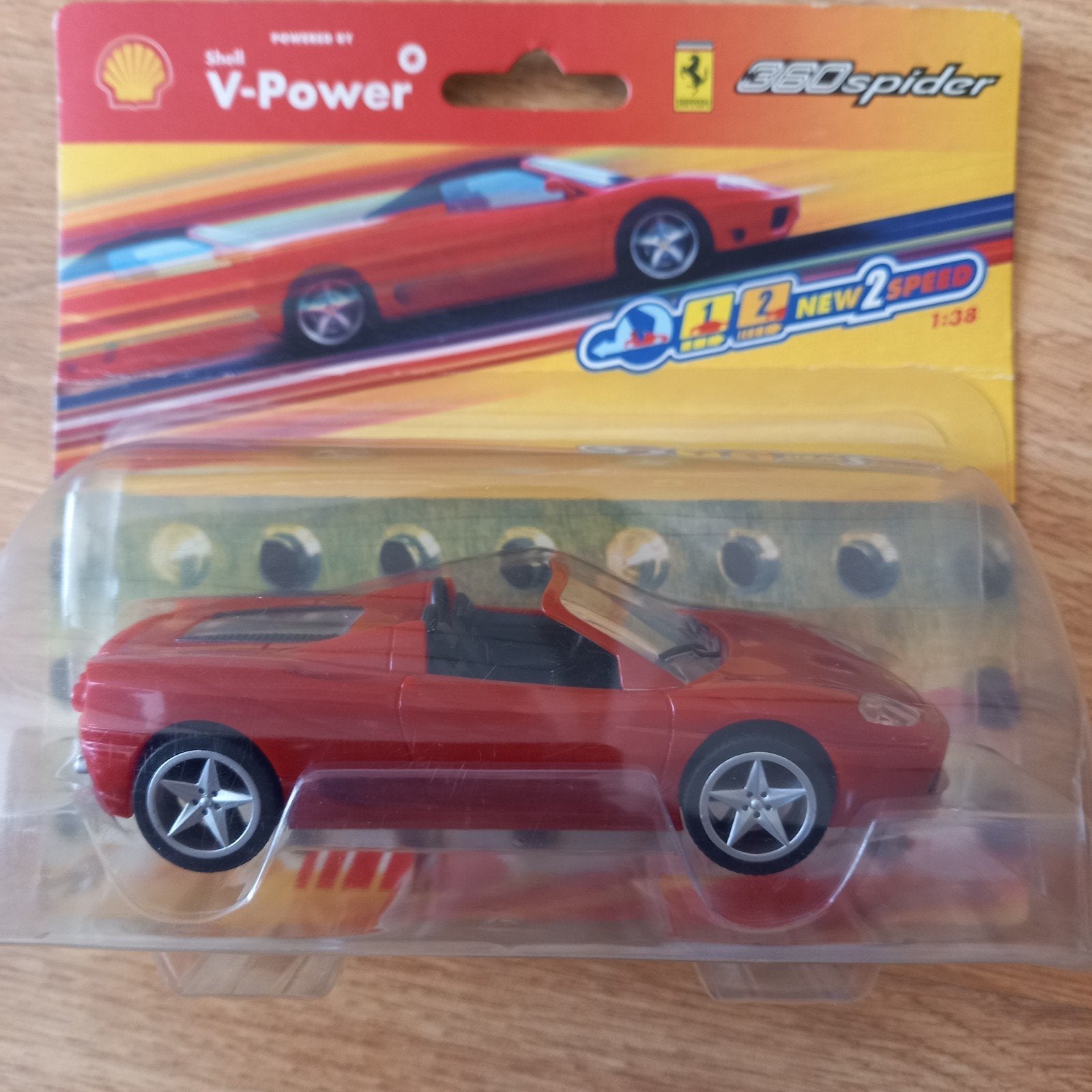 FERRARI 360 SPIDER, Enlèvement ou Envoi