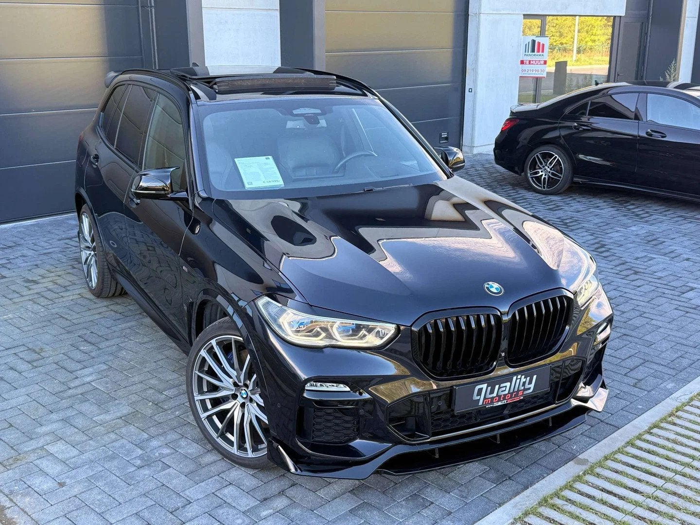 BMW X5 X5 3.0 dAS xDrive30 M-PACK ! FULL OPTION !, Autos, Cuir, Achat, Entreprise, 211 g/km