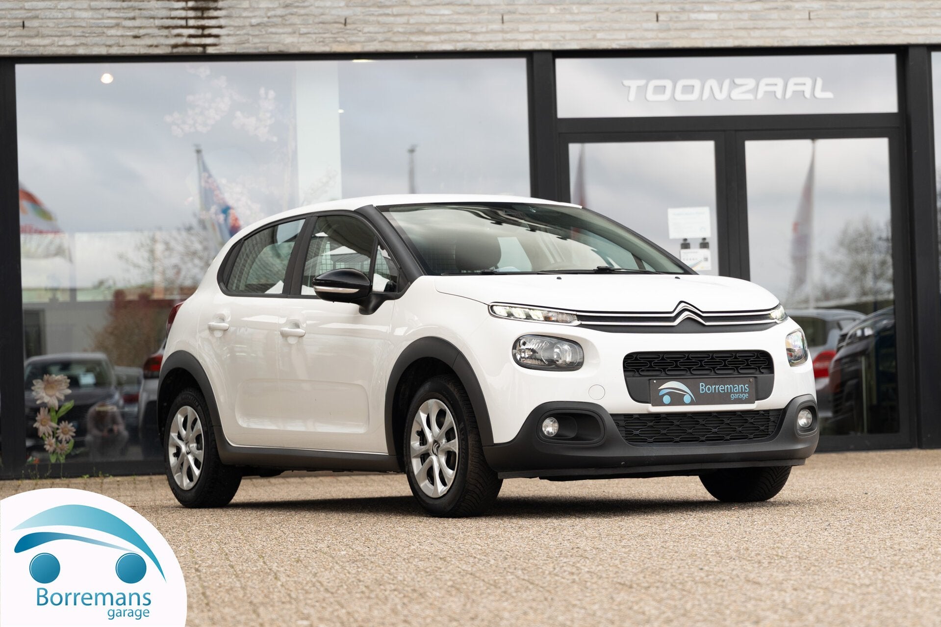 Citroen C3 FEEL BUSINESS Lane Assist/Carplay/Parkeersensore, Auto's, Bestelwagens en Lichte vracht, 1199 cc, Citroën, 0 kg, Wit