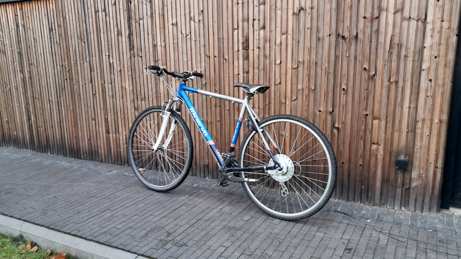 Mannenfiets, Fietsen en Brommers, Ophalen