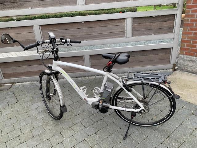 Vélo électrique, Autres marques, 51 à 55 cm, 50 km par batterie ou plus, Enlèvement