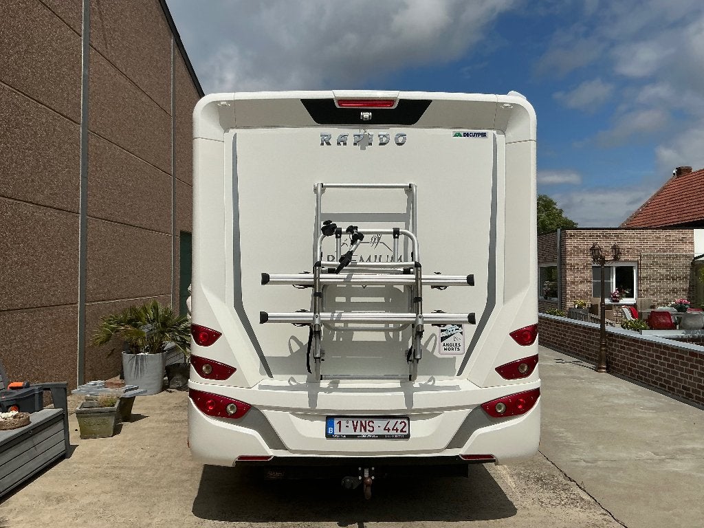 Camping car, Jusqu'à 4, Caméra de recul, Toilette à cassette, Fiat