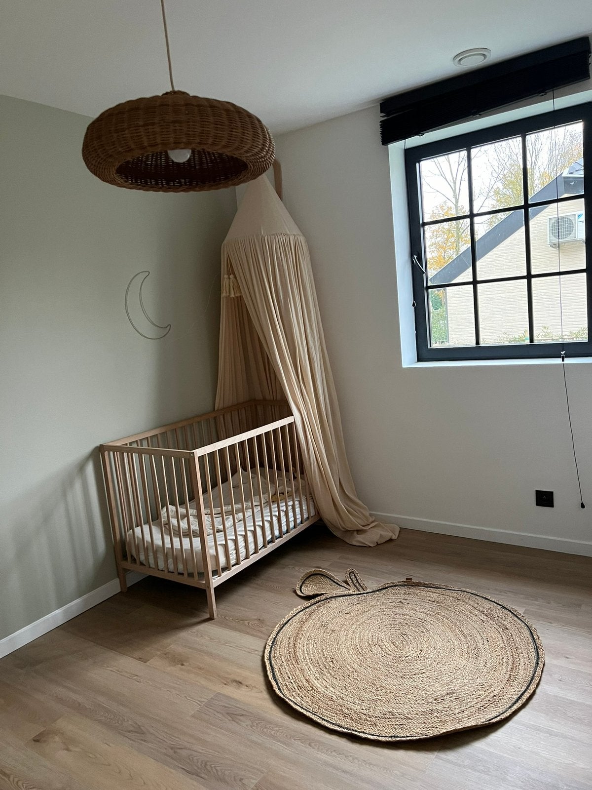 Baby bed ikea + matras aero sleep, Ophalen, Gebruikt