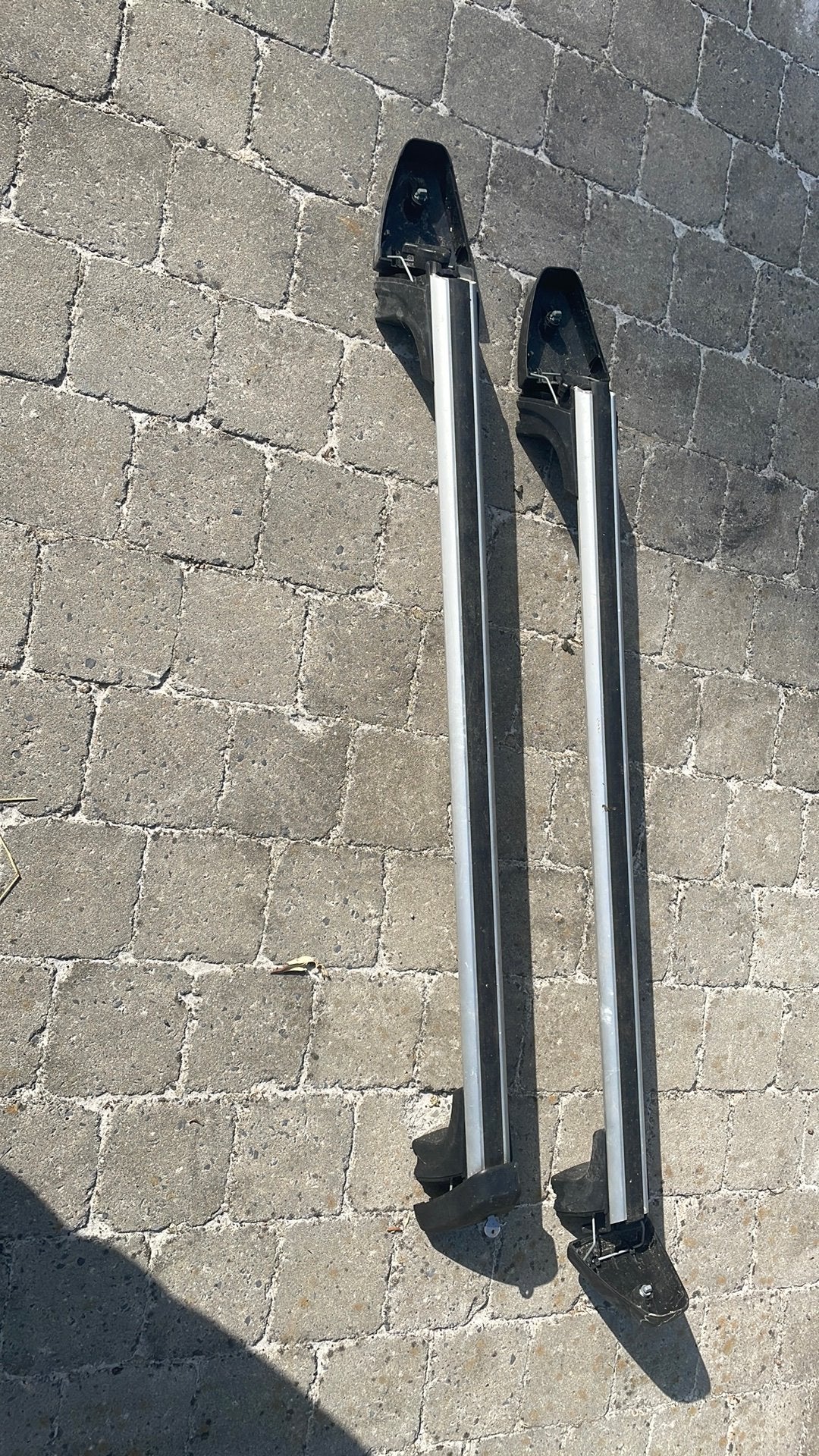 Barre de toit bmw, Ophalen, Gebruikt