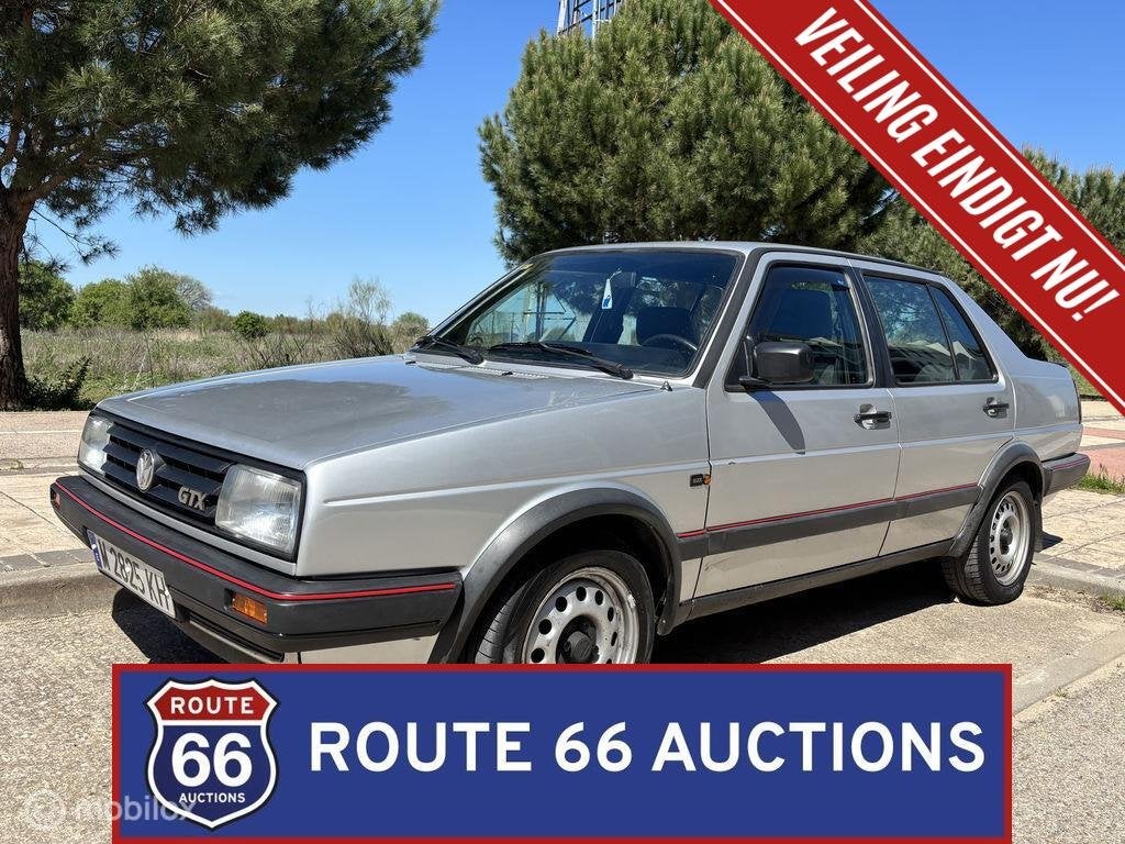 Volkswagen Jetta GTX | 1989 | Route 66 Auctions, Volkswagen, Zwart, Bedrijf, Handgeschakeld