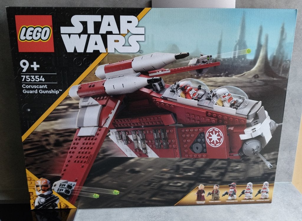 lego star wars 75354 coruscant guard gunship, Star Wars, Lego, Nieuw, Ophalen of Verzenden