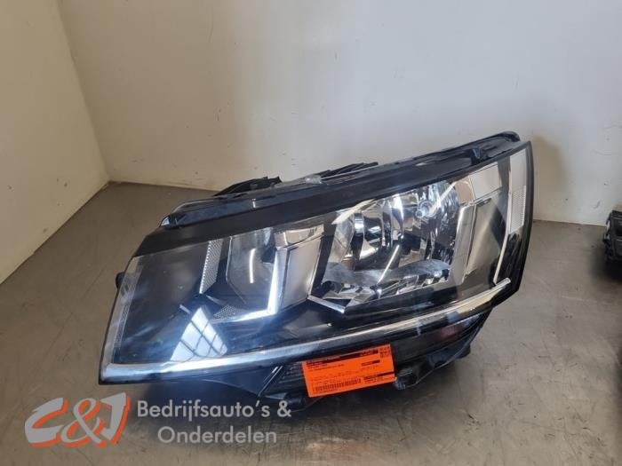 Phare gauche d'un Volkswagen Transporter, Volkswagen, -, 3 mois de garantie, Utilisé