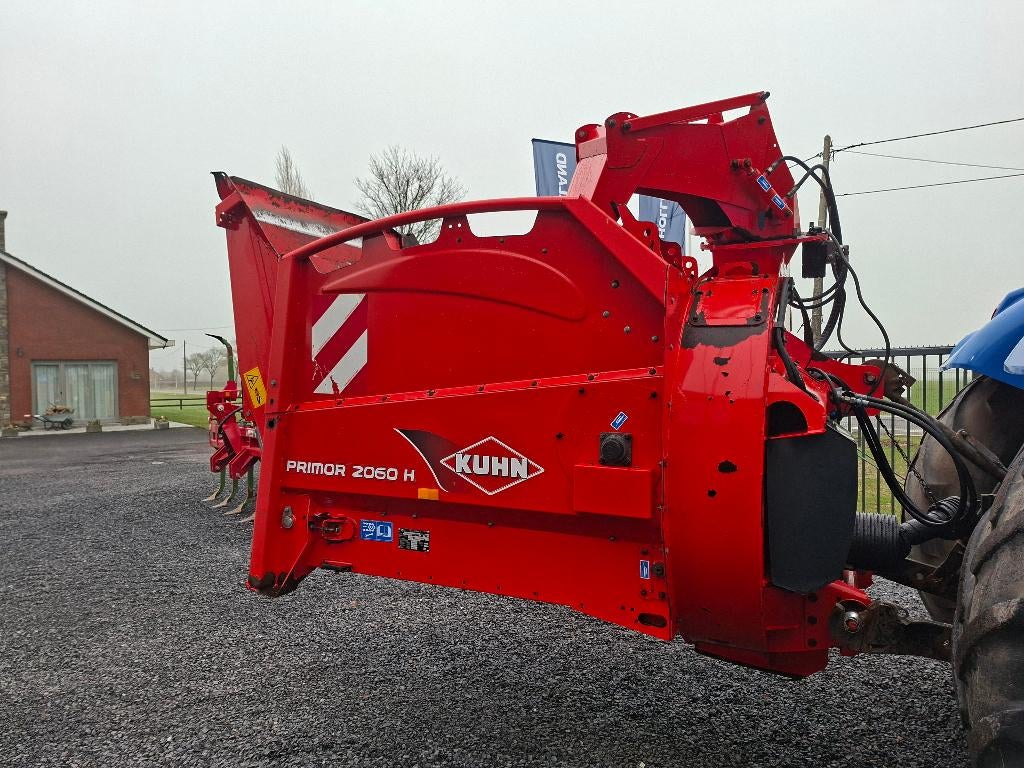 Kuhn primor 2060h, Enlèvement