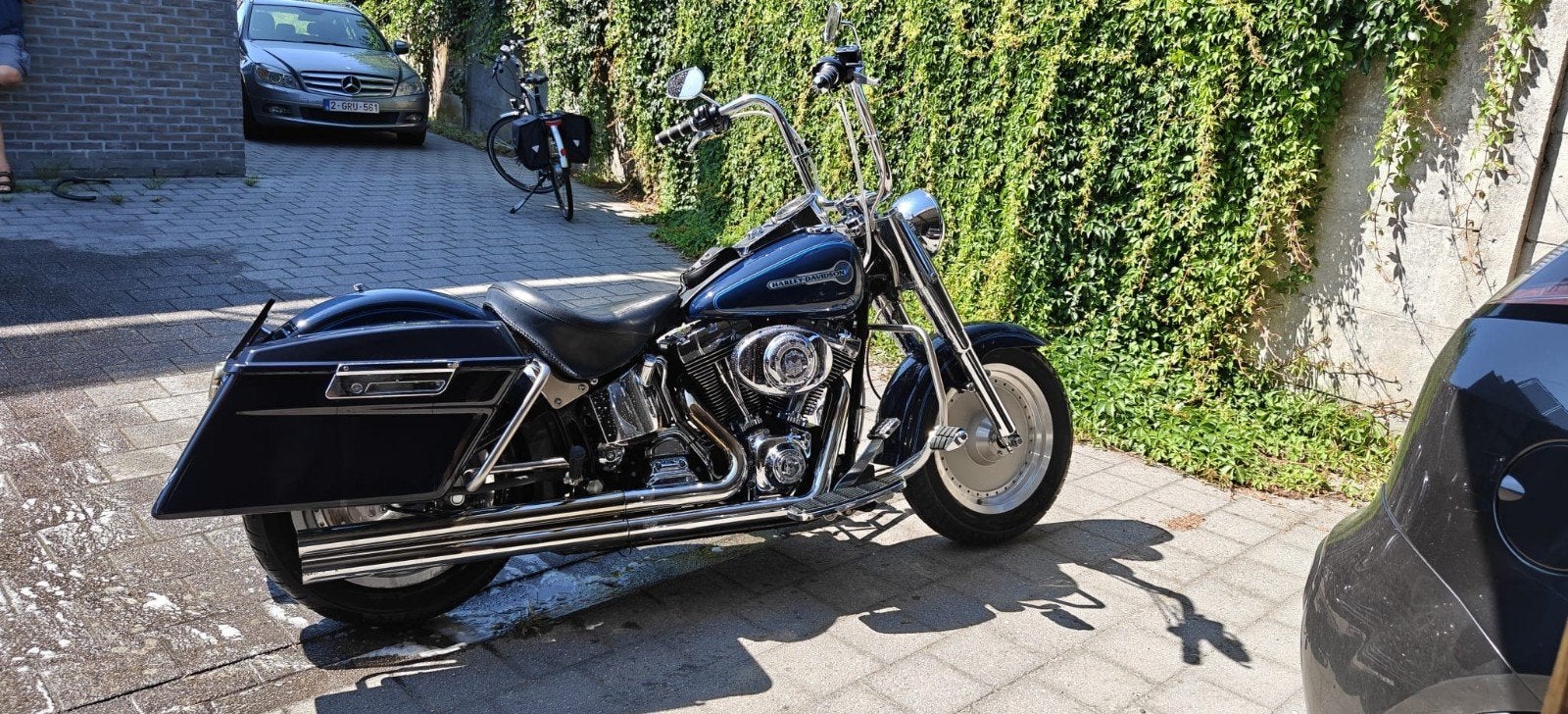 harley davidson fatboy, 2 cilinders, Chopper, Particulier, 1450 cc