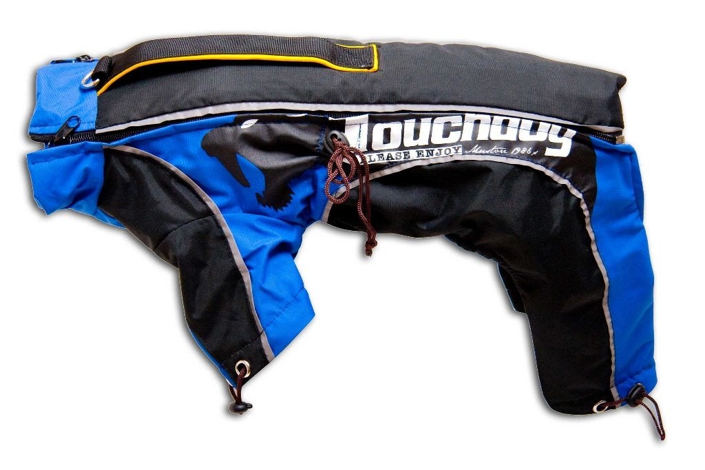 Manteau pour chien Karlie Touchdog - bleu, petit, neuf dans, Animaux & Accessoires, Neuf, Enlèvement ou Envoi, S, Doublé