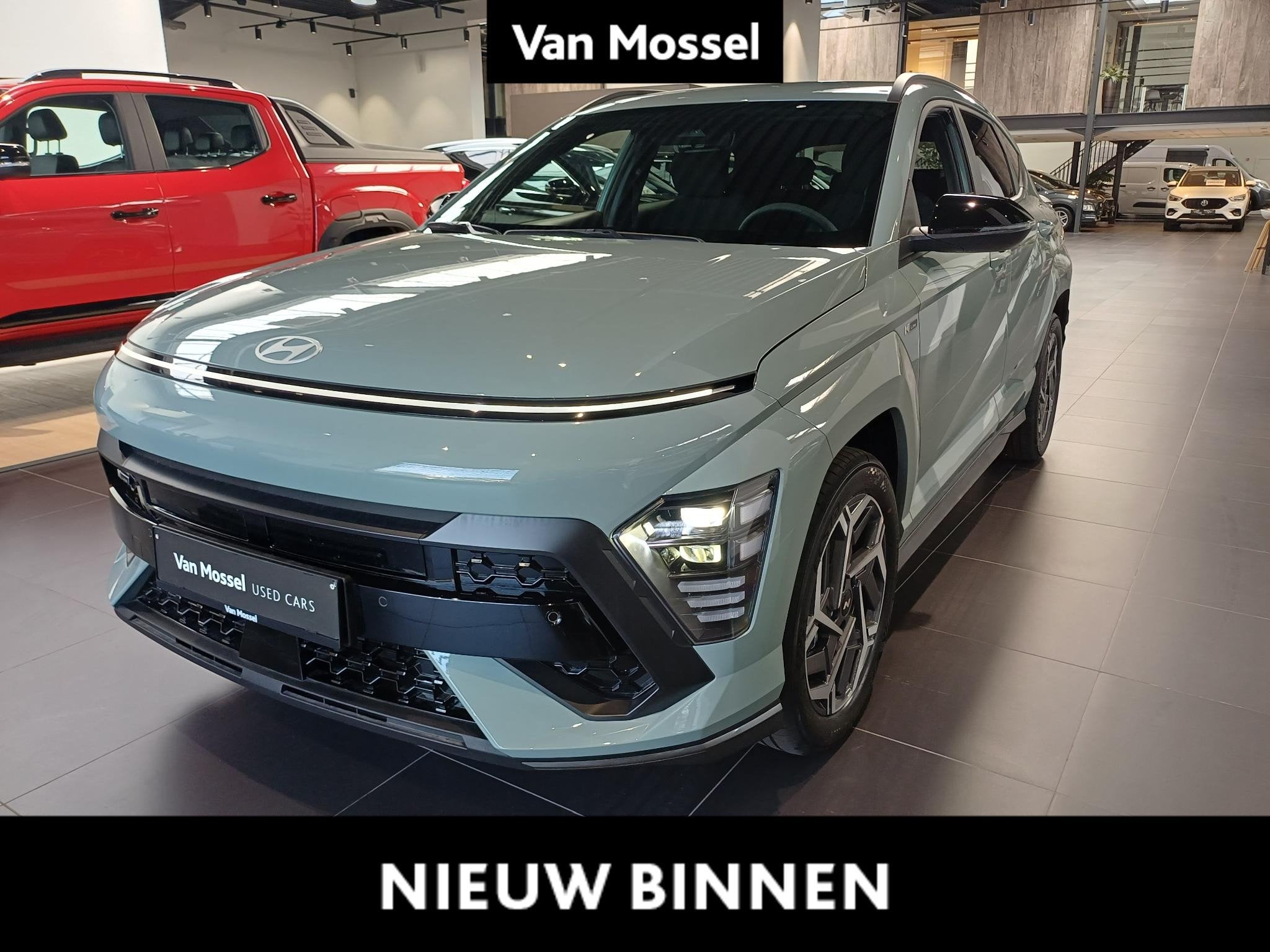 Hyundai KONA 1.6 T-GDI Feel N Line HEV 7-DCT (automatique), Autos, 1360 kg, Entreprise, Assistance au freinage d'urgence, 5 portes