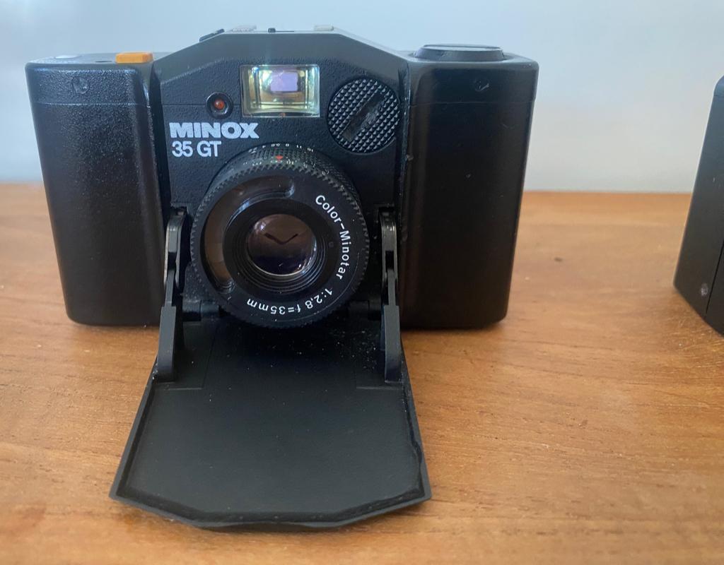 Appareil photo argentique compact Minox 35 GT, TV, Hi-fi & Vidéo, Enlèvement, Utilisé, Compact