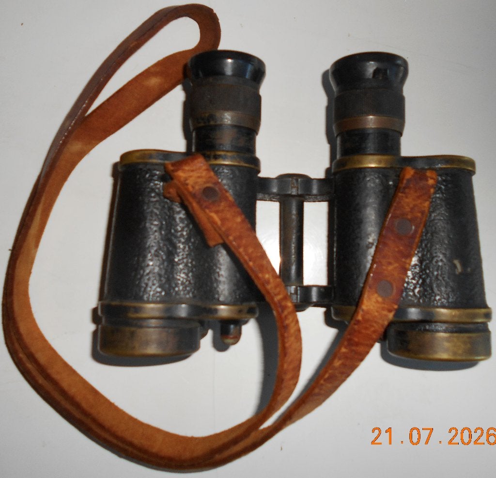 Jumelles WWII G-B . Daté 1944. A voir..., Collections, Enlèvement ou Envoi, Armée de terre, Autres types