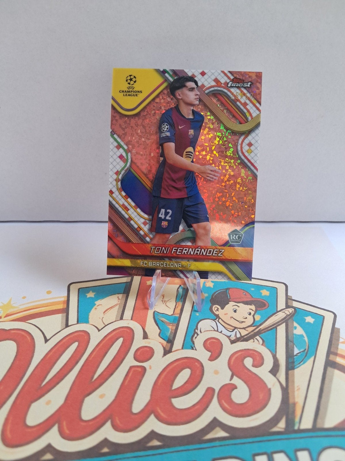 Toni Fernandez RC 25/50, Hobby en Vrije tijd, Ophalen of Verzenden, Zo goed als nieuw, Losse kaart