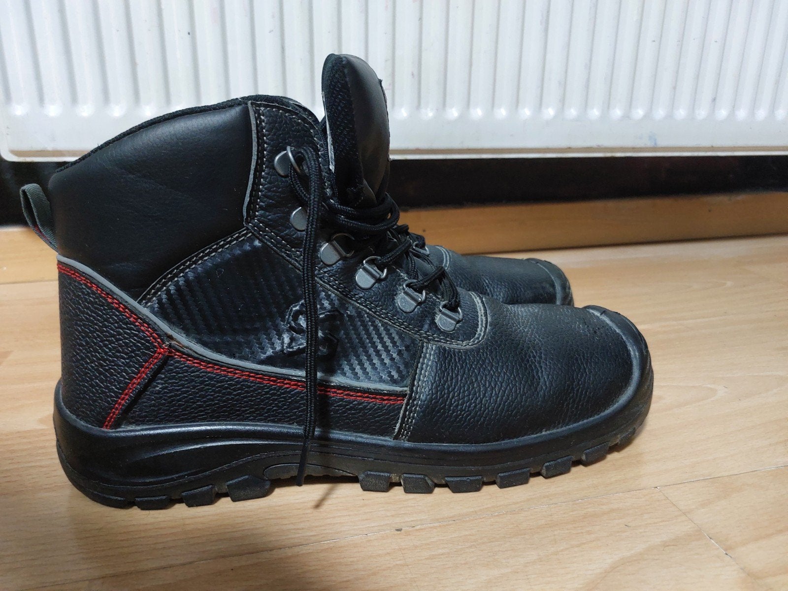 chaussure sécurité pour homme pointure 46, Doe-het-zelf en Bouw, Ophalen of Verzenden, Zo goed als nieuw