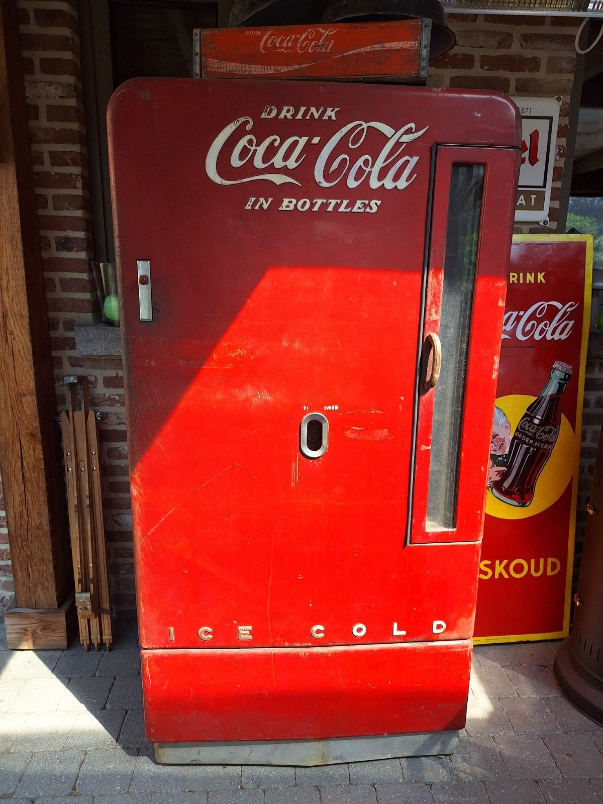 1949 Coca-Cola cooler vendo E110A, Verzamelen, Ophalen