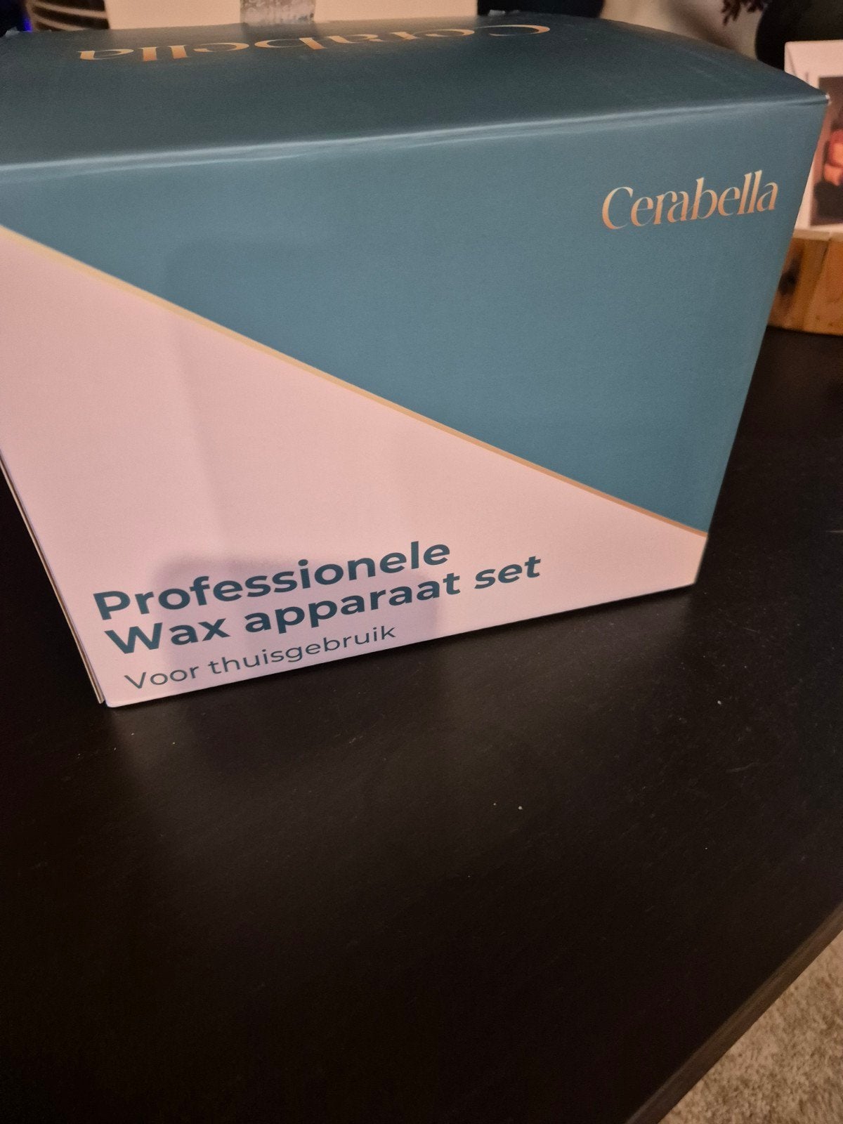 Professionele wax apparaat voor thuis, Elektronische apparatuur, Zonnebanken en Gezichtsbruiners, Ophalen, Zo goed als nieuw