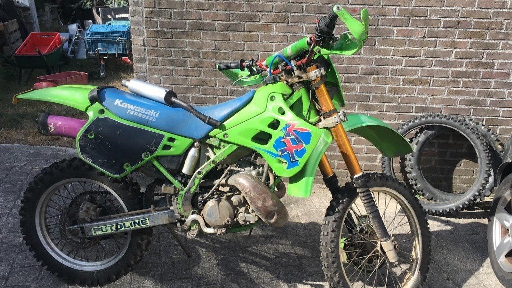 KX 125/KDX 200, Motos, Particulier, Enduro, 12 à 35 kW, 1 cylindre