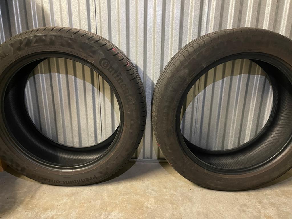 Continental PremiumContact 6, Auto-onderdelen, Banden en Velgen, Band(en), Zomerbanden, 19 inch, 235 mm, Gebruikt, Ophalen