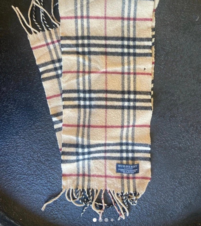 Burberry sjaal, Kleding | Heren, Verzenden, Gedragen, Overige maten, Sjaal